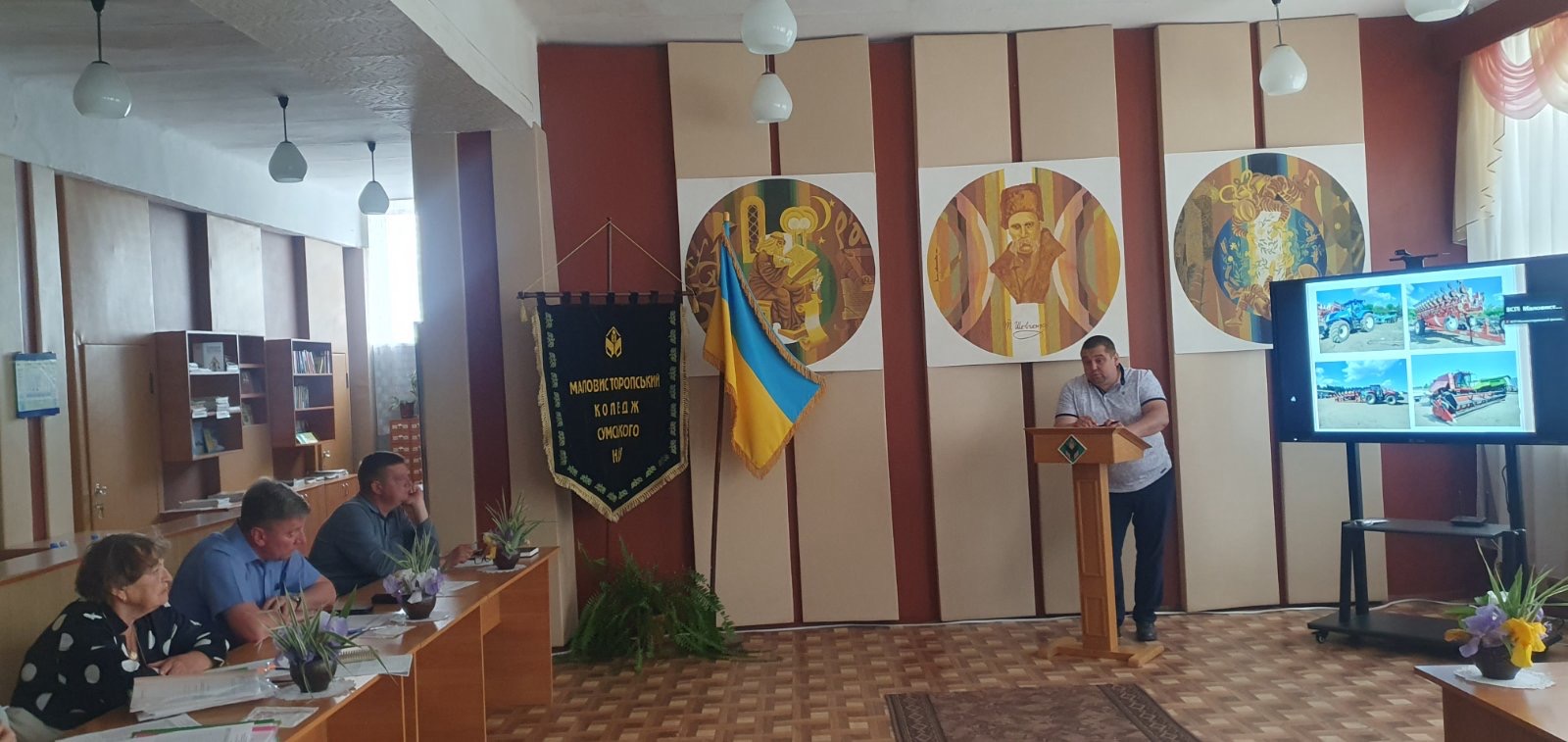 Захист переддипломної практики здобувачів освіти спеціальності «Агрономія»